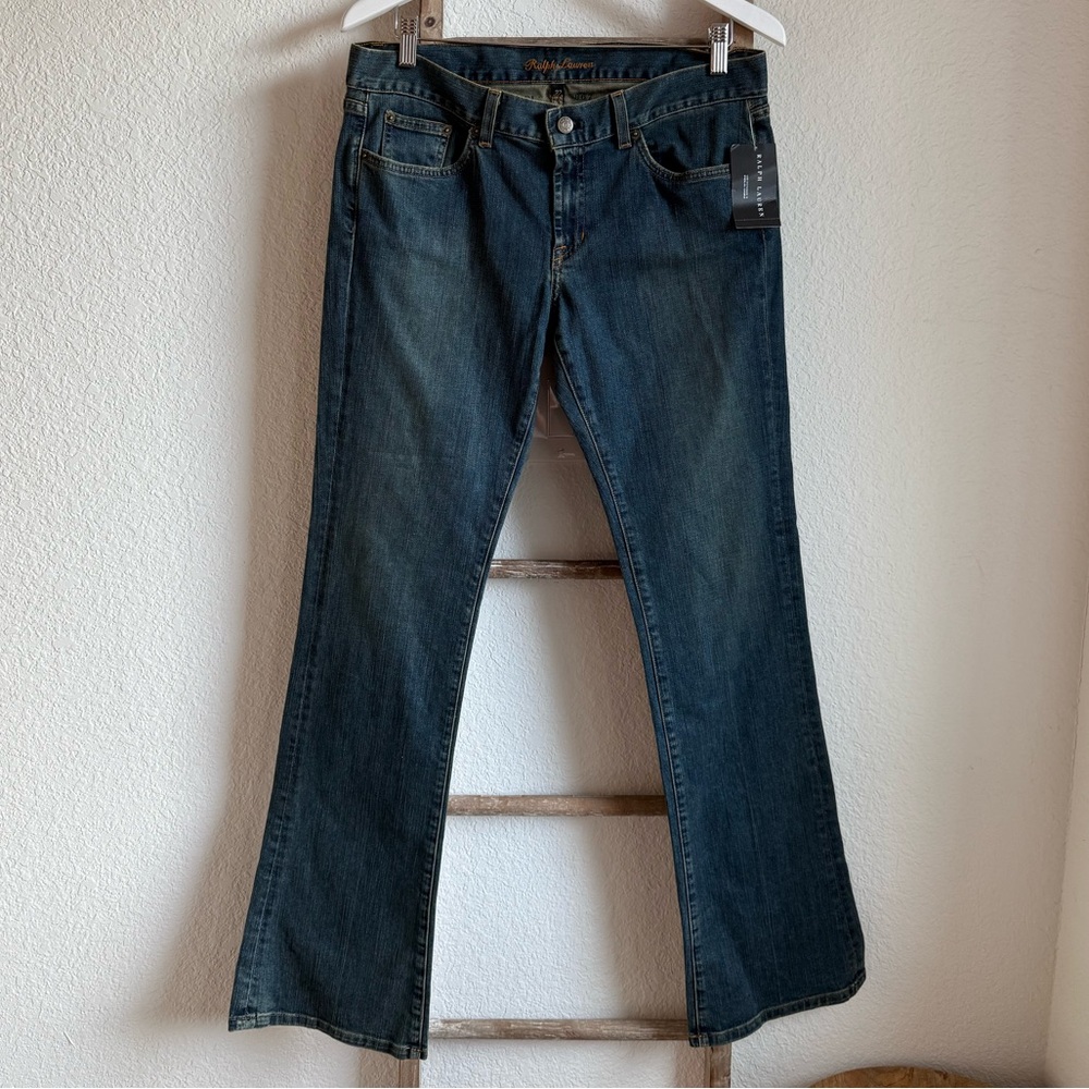 Ralph Lauren Black Label Boot Cut Jeans 867 NWT Sz: 32